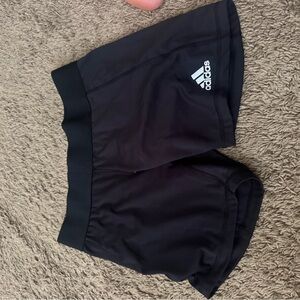 Adidas Black Performance Shorts
